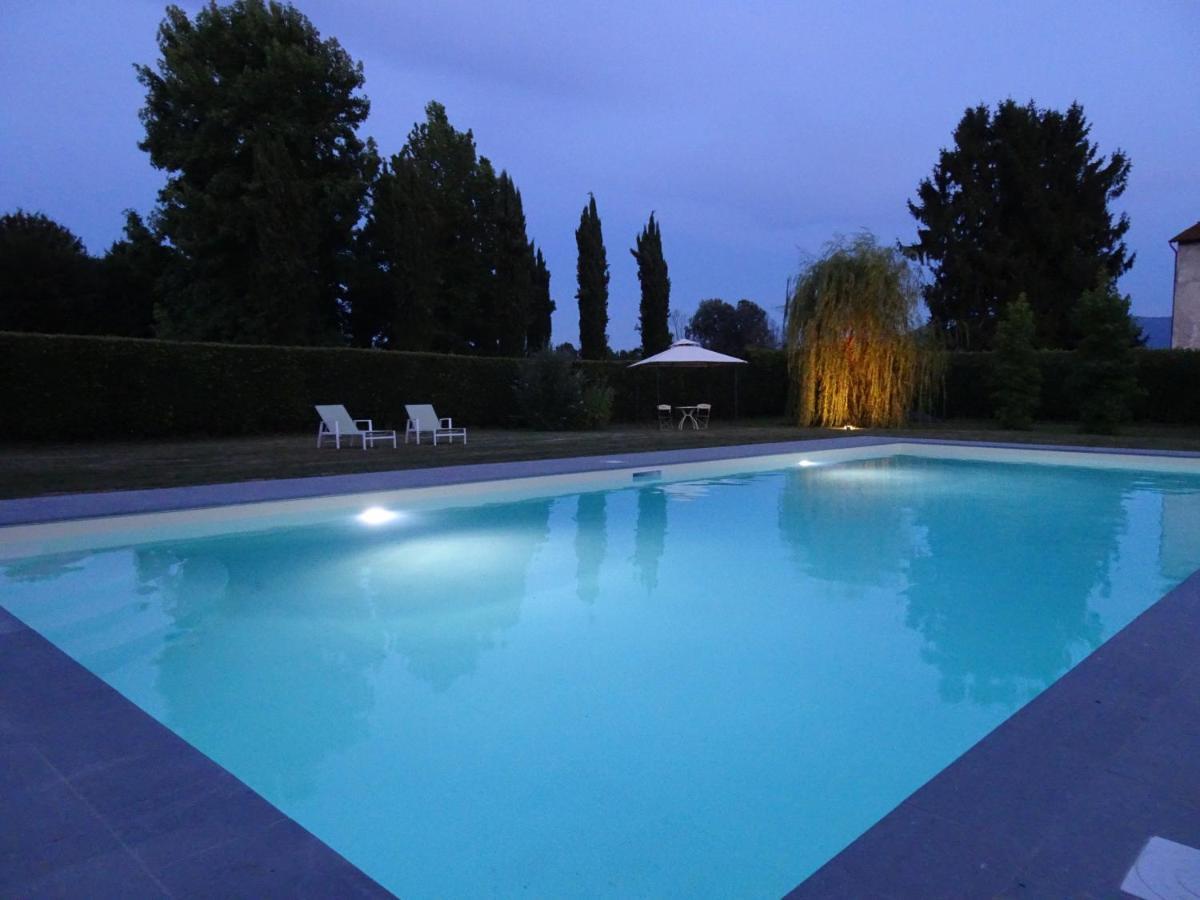 Vila Il Nido Lucca Exteriér fotografie